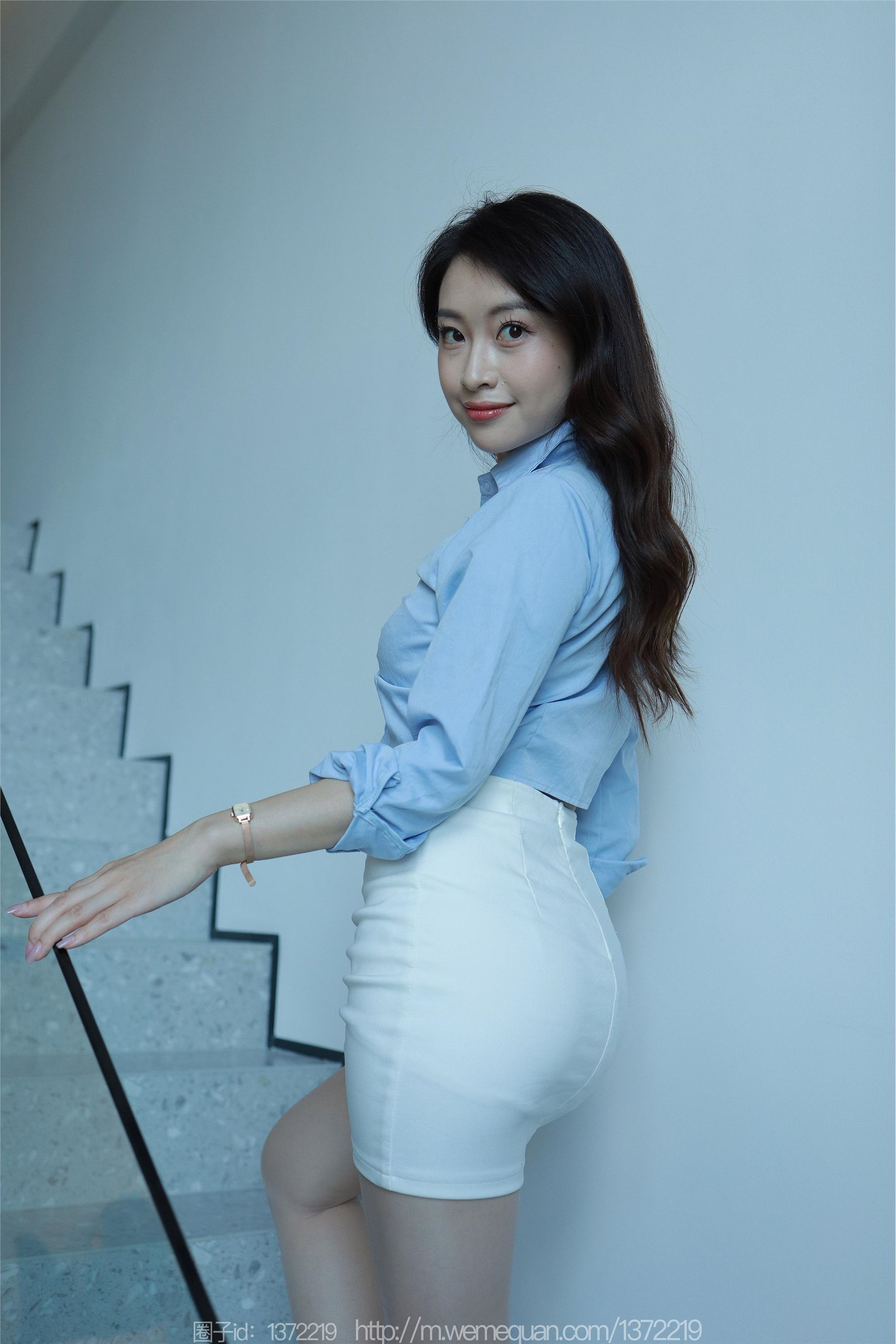 IESS异思趣向  2023.08.14 丝享家 1506 小婕《蓝领佳人》